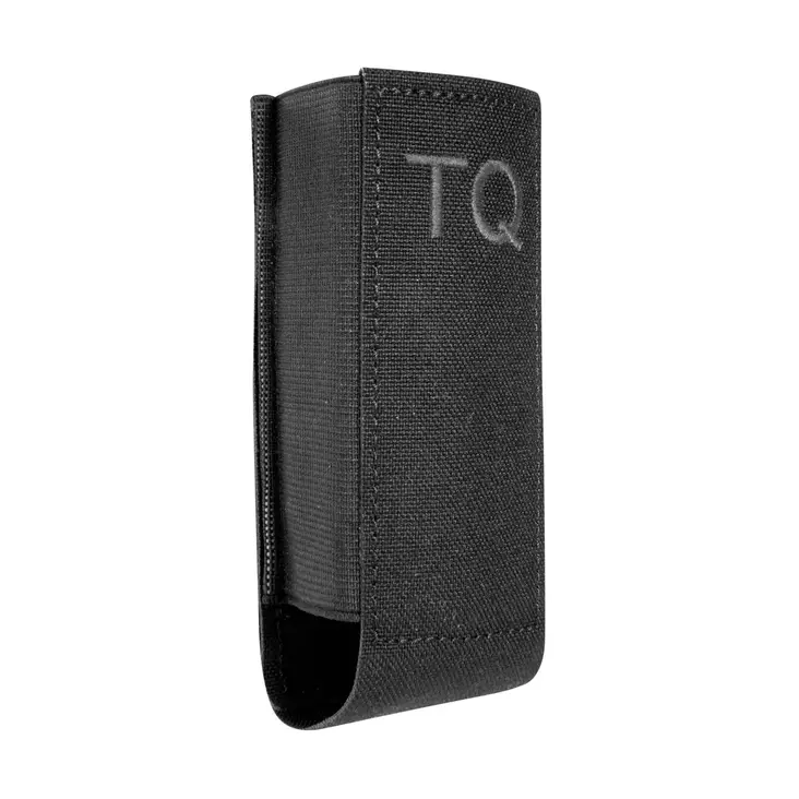 Tasmanian Tiger TQ Pouch Basic Adjustable Tension Pocket, Black - Vertical Pockets - 7772-040 - 1