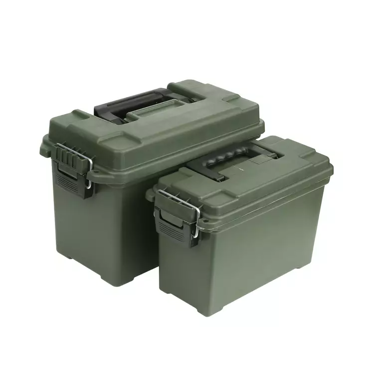 Plastic ammunition boxes 2 pcs, Fosco - Ammunition Boxes - 465200 - 1