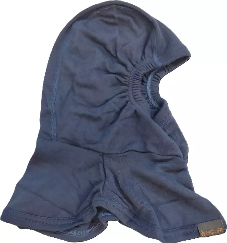 British Fire-Resistant Eagle Helmet Cover, Dark Blue, Surplus - Helmet Caps - 630500 - 1