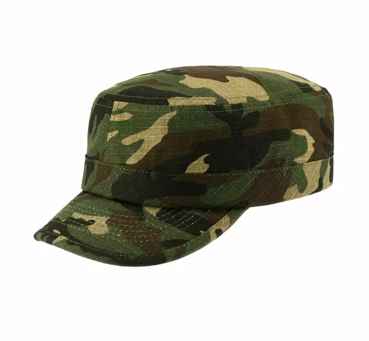 Brandit BDU Cap, Woodland - Caps and Field Hats - 7031-15010 - 1