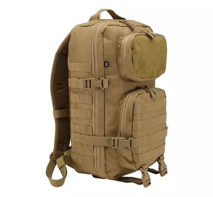Brandit Assault Pack Patch, Large, Light Brown - Backpacks - 8098-20070 - 1
