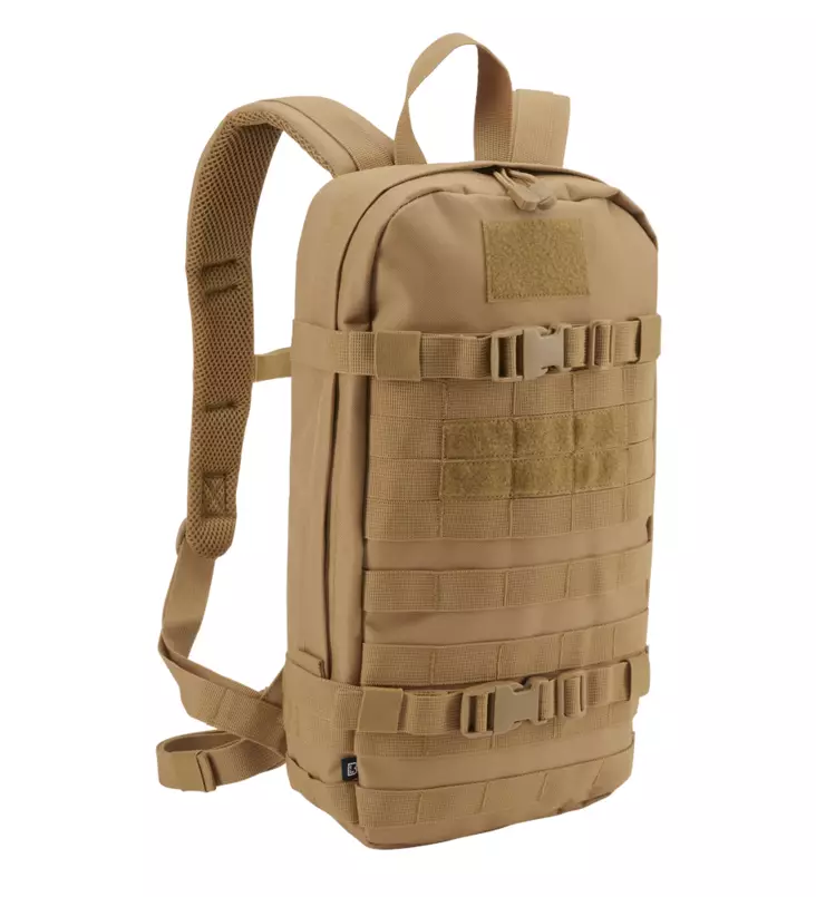 Brandit Cooper Daypack 11 L, Khaki - Backpacks - 8070-70 - 1