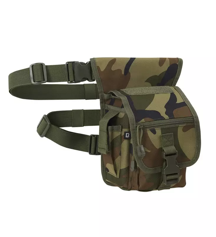 Brandit Side Kick Bag, Woodland - Bags - 8042-10 - 1