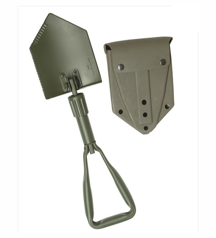 BW Folding Field Shovel, Mil-Tec - Shovels - 15520100 - 1