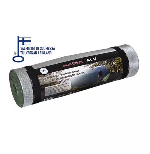 Kaira Alu Sleeping Mat 180 x 50 cm - Sleeping Bags and Pads - 360 - 1