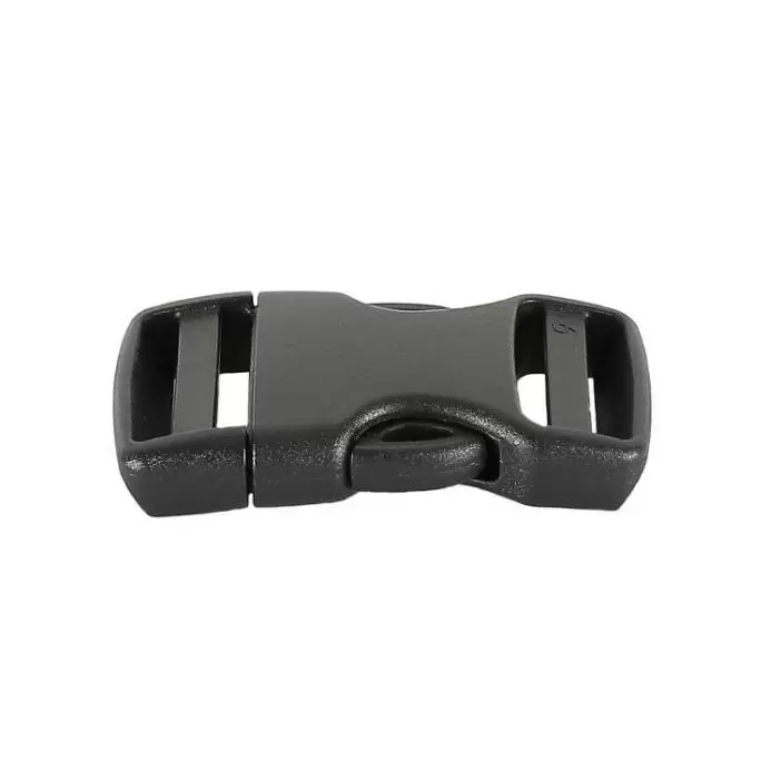 Double-Buckle 25 mm with Trimming, NK, Curved - Buckles and Clips - 11060 - 1
