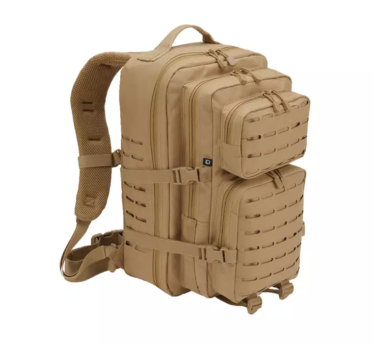 Large Assault Pack, LC, Khaki - Backpacks - 8024-70 - 1