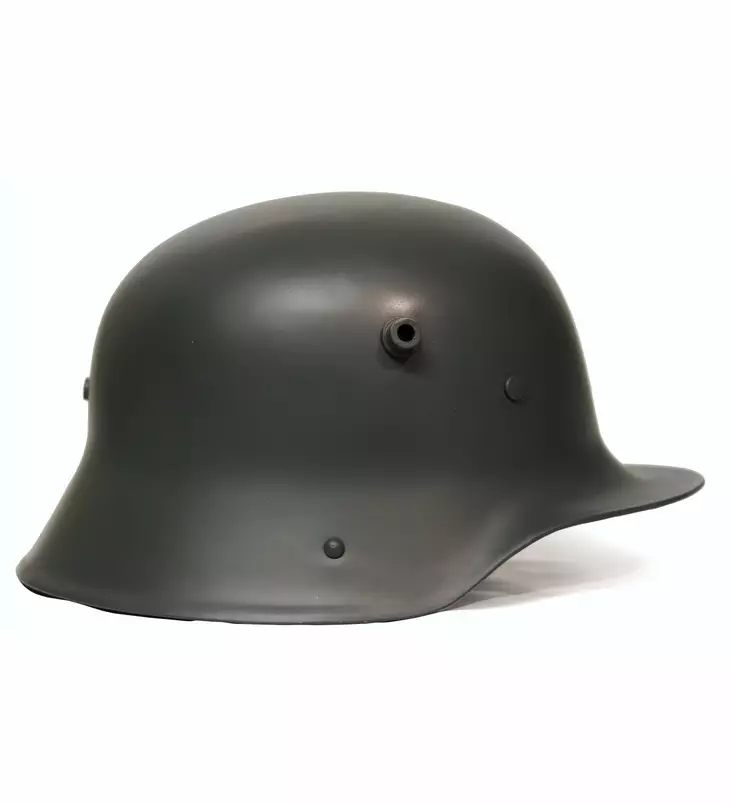German WWI M16 Horn Helmet, Reproduction - Steel Helmets - 16689020 - 2