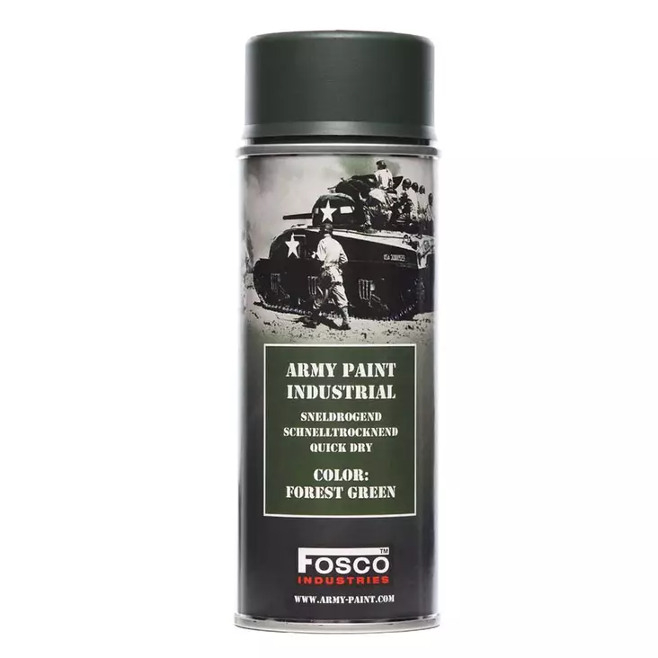 Spray Paint Forest Green, Fosco - Spray Paints - 469312-60 - 1