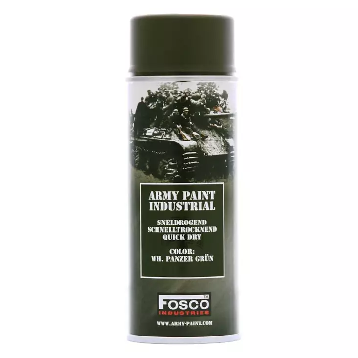 WH Spray Paint. Panzer Green, Fosco - Spray Paints - 469312-30 - 1