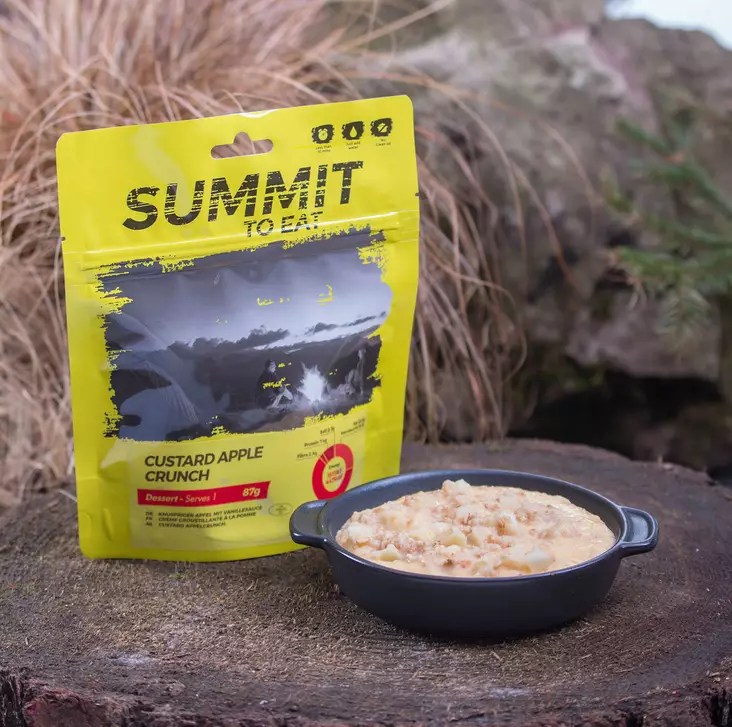 Summit to Eat Adventure Meals, Apple Oatmeal with Vanilla Sauce - Outdoor Meals - 812100 - 1