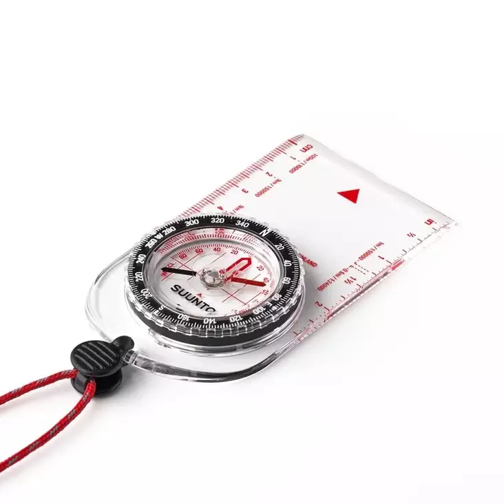Suunto A-10 NH Baseplate Compass - Compasses - 21237000 - 1