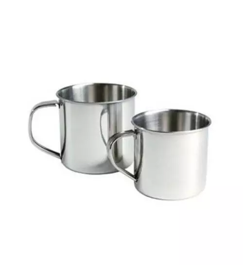 Steel Mug 500 ml, Mil-Tec - Cups and Mugs - 14602000 - 1
