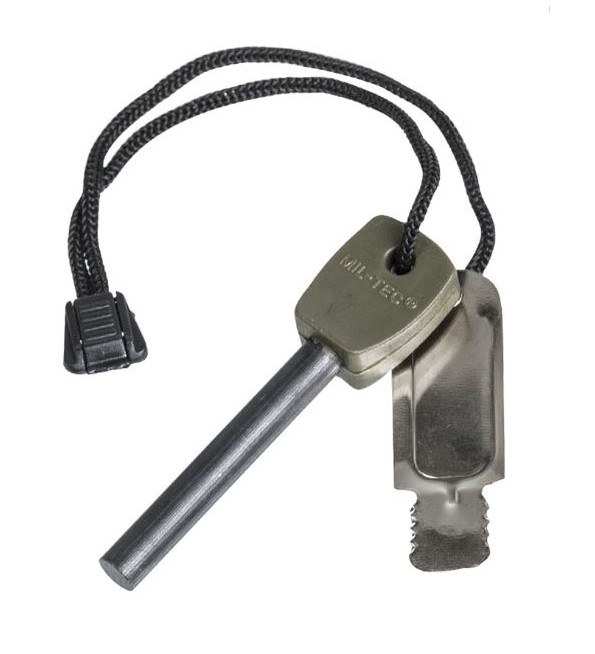 Tulukset Fire Steel, Mil-Tec - Fire Making and Lighters - 15274000 - 1