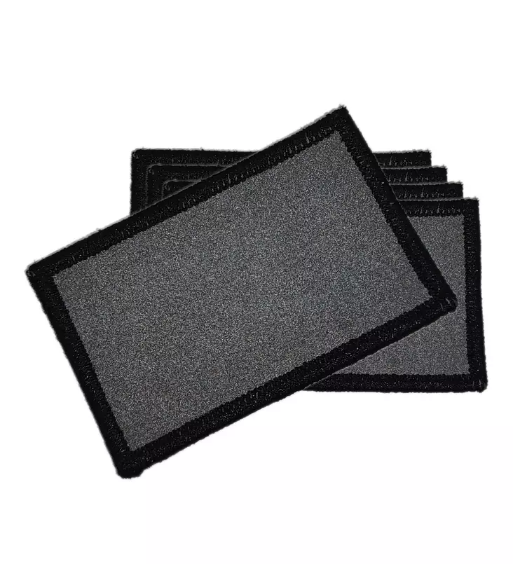 U.S.E. Reflective Badge, Black - Flags - 120880 - 1