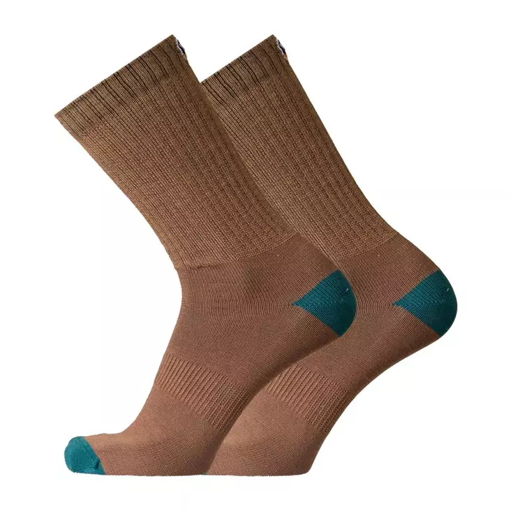 UphillSport Posio Hiking Socks, Merino Wool, Chocolate - Socks - E9189-141-47-50 - 1