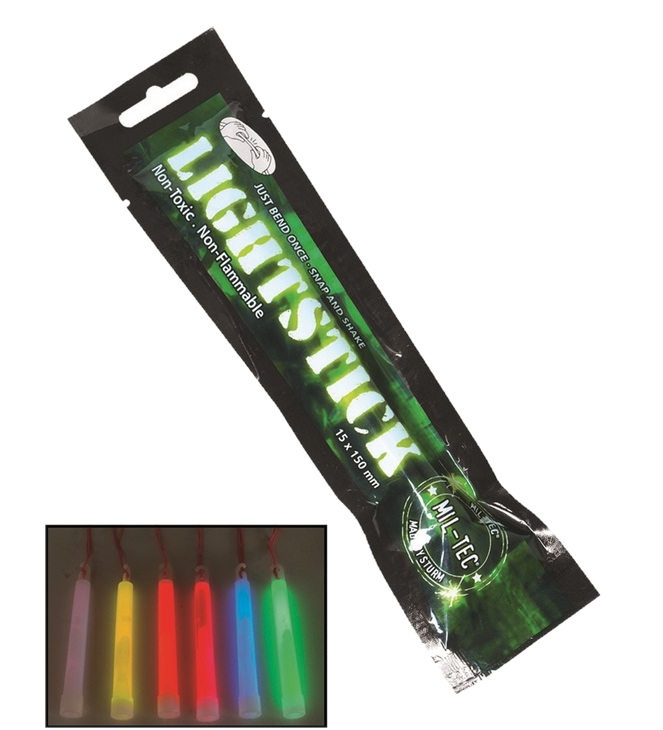 Light Stick 12h, 1.5x15 CM, Various Colors - Glow Sticks - 14940010 - 1