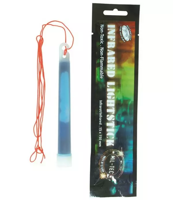 Glowstick 8h, 1.5x15 CM IR - Glow Sticks - 14938000 - 1