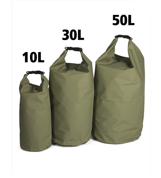 Waterproof Dry Bag, Mil-Tec, Available in Two Colors and Different Sizes - Gear Bags and Sacks - 13872000 - 1