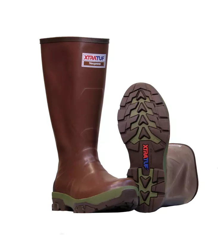 XTRATUF Legacy Altitude 15" Rubber Boots, Brown - Footwear - XF241002380 - 1