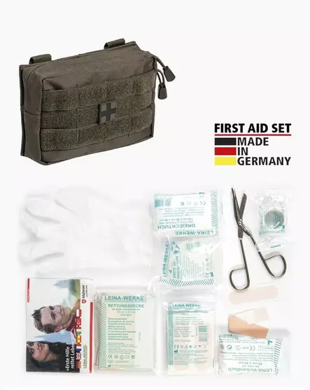 Modular First Aid Kit System (with MOLLE attachment) 25-piece - First Aid Pouches - 16025300 - 1