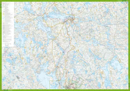Map of Repovesi, Mäntyharju, Calazo - Maps and Bags - 511 - 2