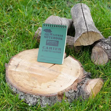 Waterproof Notepad 150 x 100 mm, Fosco - Pens and Notebooks - 419231 - 2