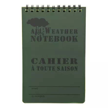 Waterproof Notepad 150 x 100 mm, Fosco - Pens and Notebooks - 419231 - 1