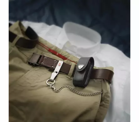 Victorinox Leather Sheath 91 mm, 5-8 Layers. - Multi-Tools - 4.0521.3B1 - 2