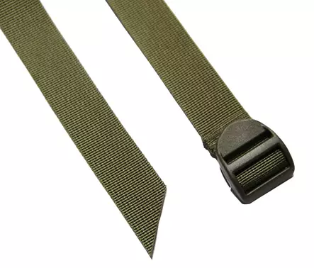 Packing Strap with Buckle 25 mm x 120 cm, Mil-Tec - Straps and Loops - 15949201 - 2