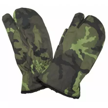 Czech M95 Winter Gloves with Lining, Surplus - Gloves and Mittens - 615491 - 1