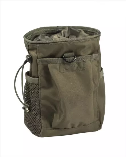 Empty magazine pouch modular system, olive green, Mil-Tec - Dump Pockets - 16156301 - 1
