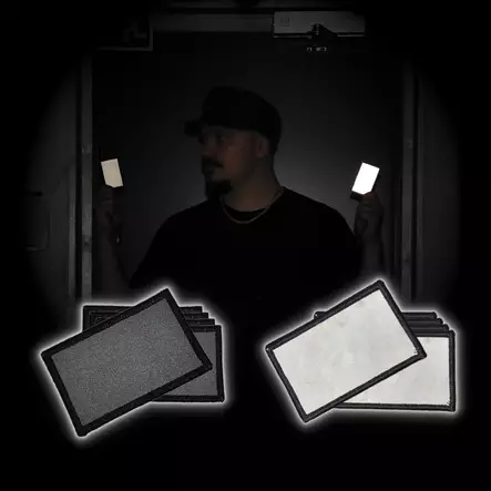 U.S.E. Reflective Marker, Gray - Flags - 120881 - 2