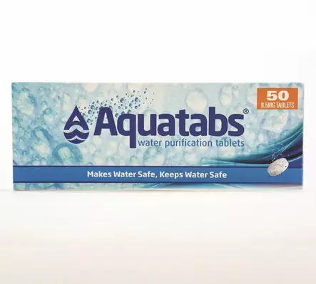 Aquatabs Water Purification Tablets, 50 Tablets/Pack - Water Purification Tools - 319381 - 3