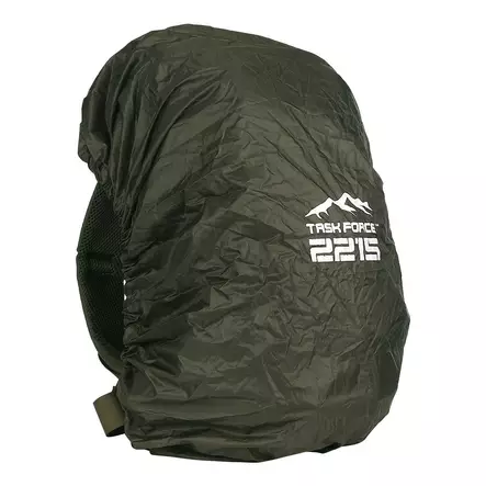 15-25 Liter Backpack Rain Cover, Green, TF-2215 - Rain Covers for Backpacks and Travel Bags - 359591 - 1