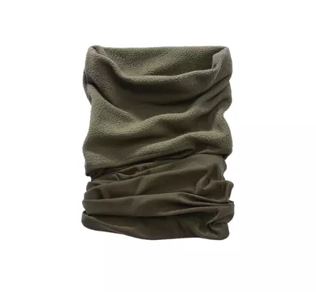 Brandit Fleece Neck Gaiter, Olive Green - Buffs and Tube Scarves - 7018-1 - 1