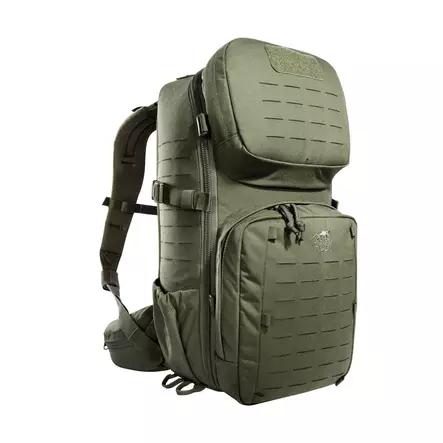 Tasmanian Tiger Modular Combat Pack Backpack, 22L, Olive Green - Backpacks - 7265-331 - 1