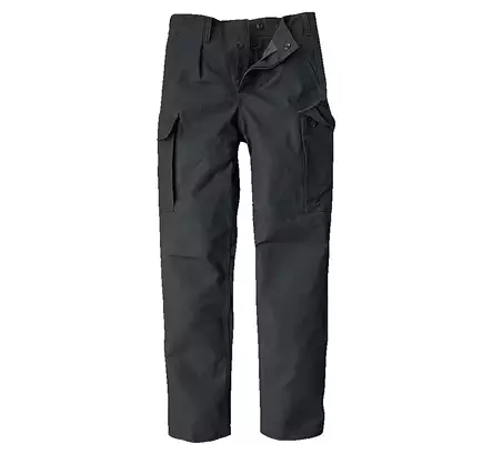 Brandit BW Cargo Trousers, Black - Cargo Pants - 1030-11002-1 - 1