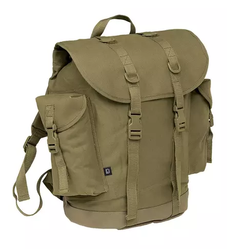 Brandit BW Backpack, Olive Green - Backpacks - 8005-1 - 1