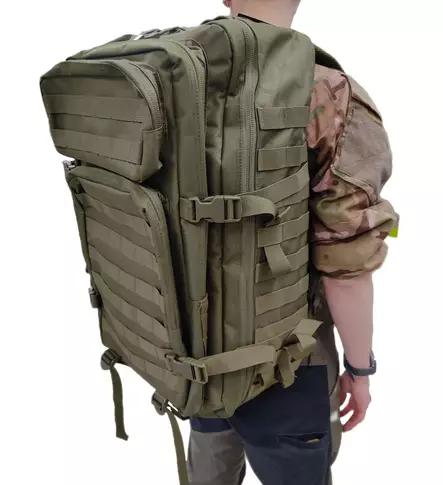 Brandit Cooper XL Backpack, Olive Green - Backpacks - 8099-15001 - 2