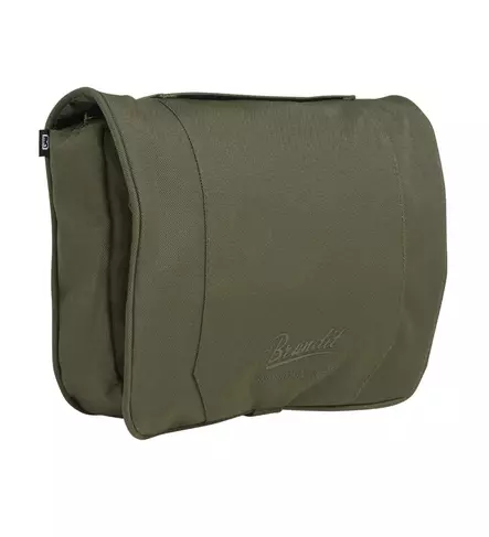 Brandit Hygiene Kit, Olive Green - Bags - 8061-1 - 1
