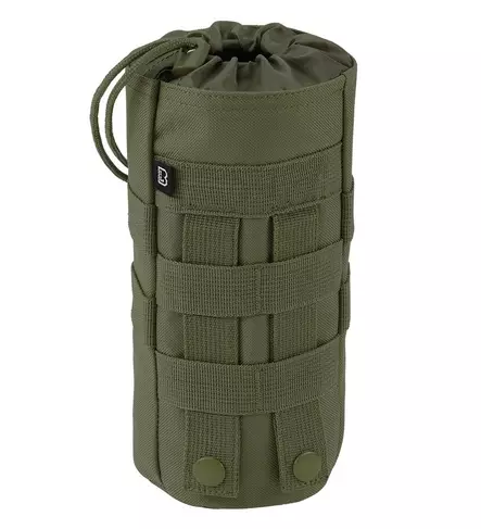 Brandit Bottle Pouch, Olive Green - Bottle Pockets - 8040-1 - 2
