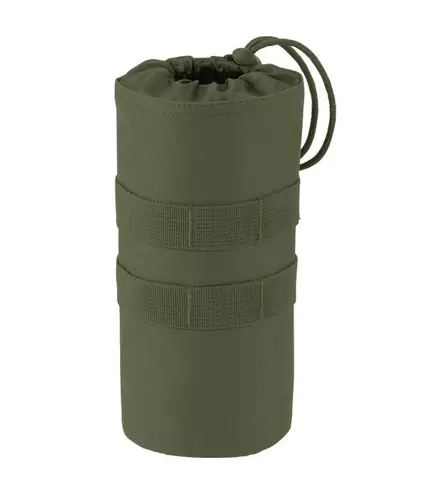 Brandit Bottle Pouch, Olive Green - Bottle Pockets - 8040-1 - 1