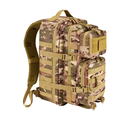 Brandit Assault Pack, Large, Tactical Camo - Backpacks - 8074-161 - 1