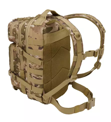 Brandit Assault Pack, Small, Tactical Camo - Backpacks - 8007-161 - 2