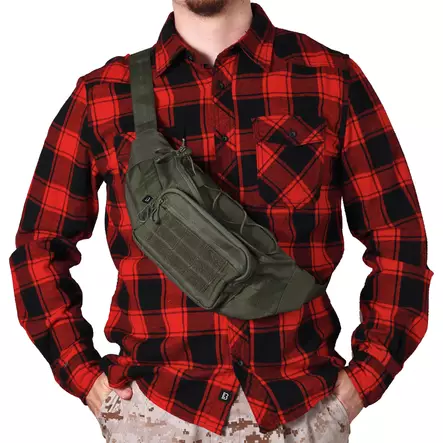 Brandit Tactical Waist Bag, Black - Bags - 8090-15001 - 2