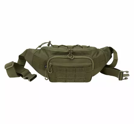 Brandit Tactical Waist Bag, Black - Bags - 8090-15001 - 1