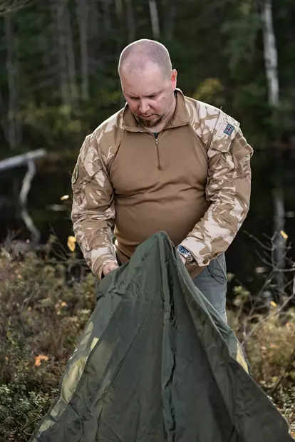 British Under Body Armour Shirt UBACS, DPM, Desert, Surplus - Tactical Shirts - 602268-S-1 - 6