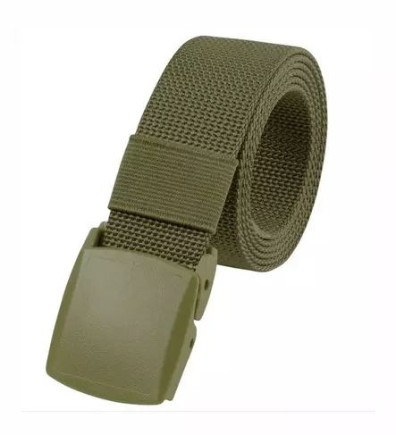 Brandit Canvas Belt, 35 mm, Olive Drab - Canvas Belts - 7008-1 - 1