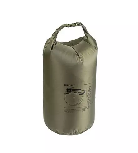 13-Litre Packing Bag, Olive Green, Mil-Tec - Gear Bags and Sacks - 13878101 - 1